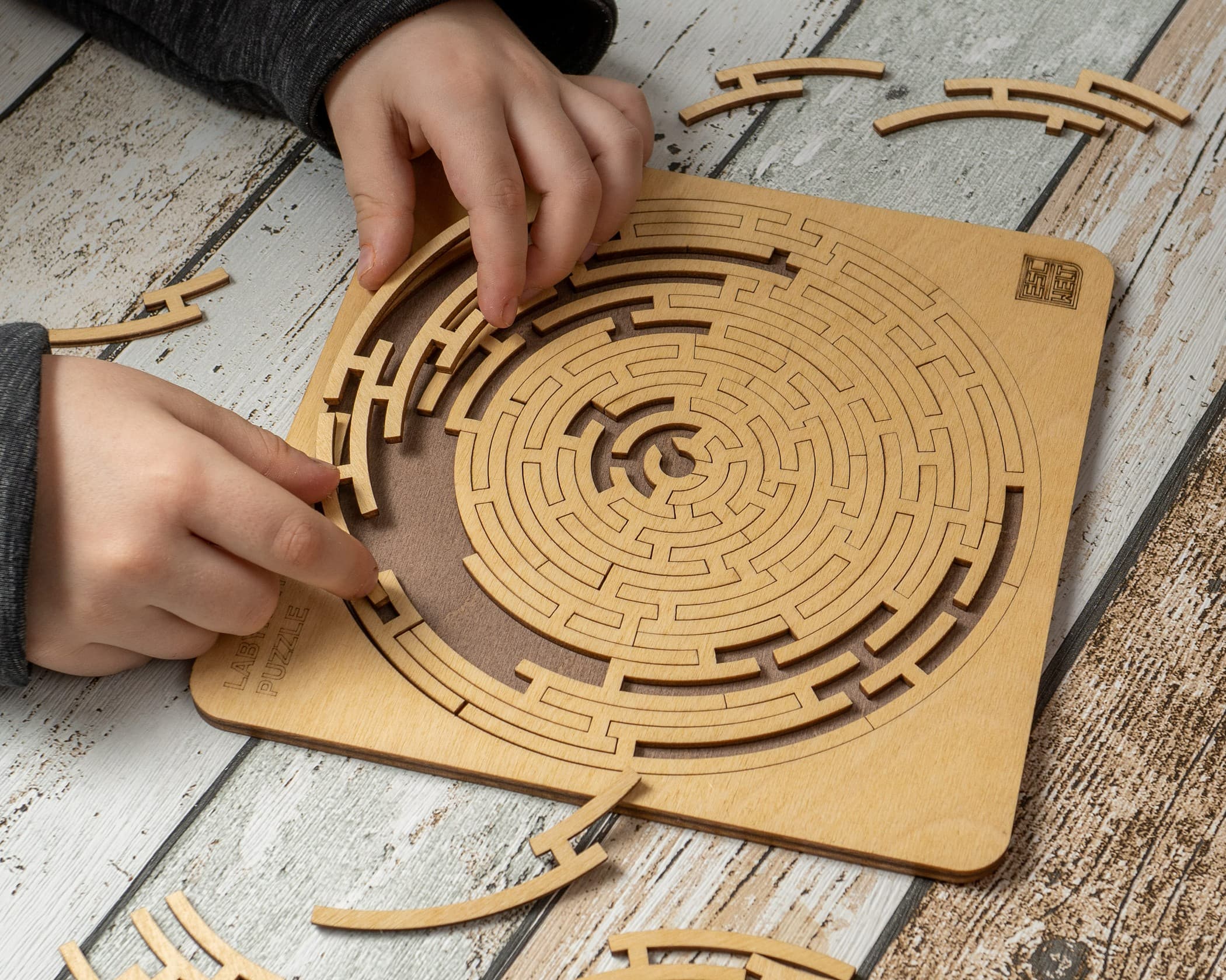 Images et photos de Labyrinth Puzzle. ESC WELT.